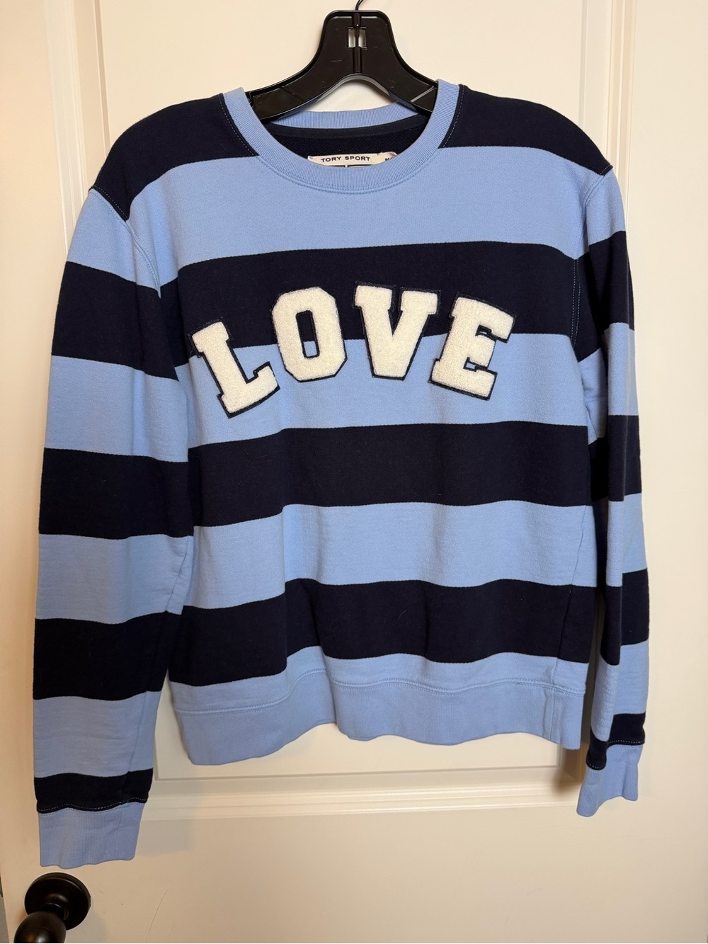 Tory Burch Love Terry Sweatshirt